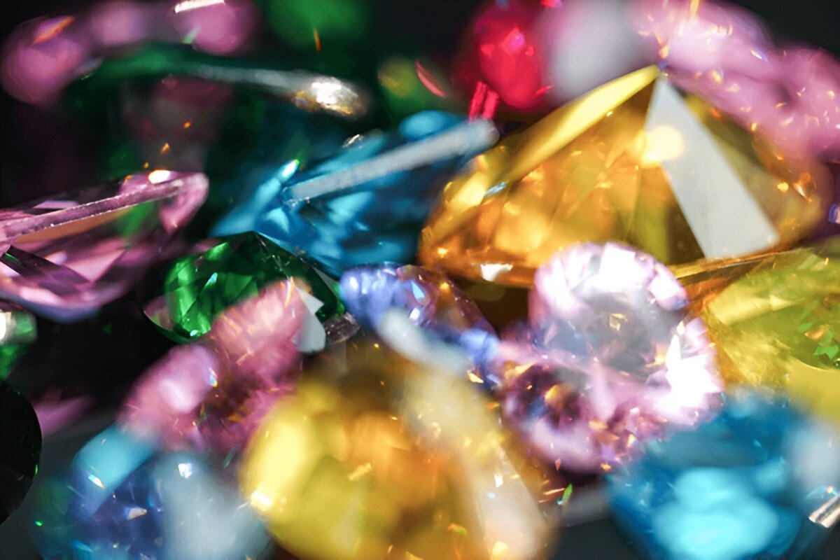 Colorful Gemstones