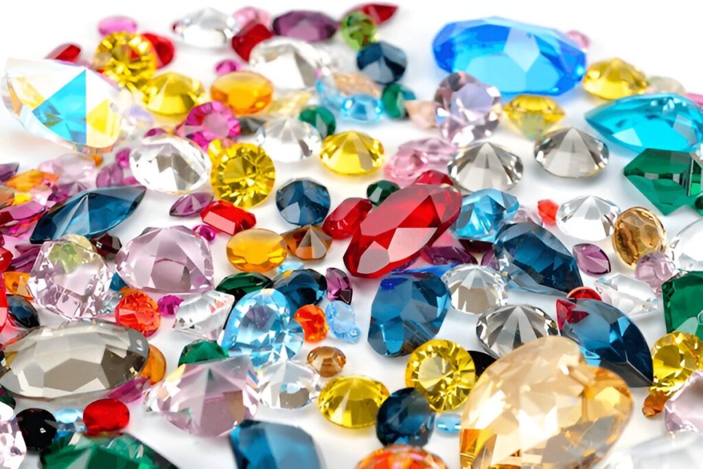 Bright Colorful Loose Gemstones