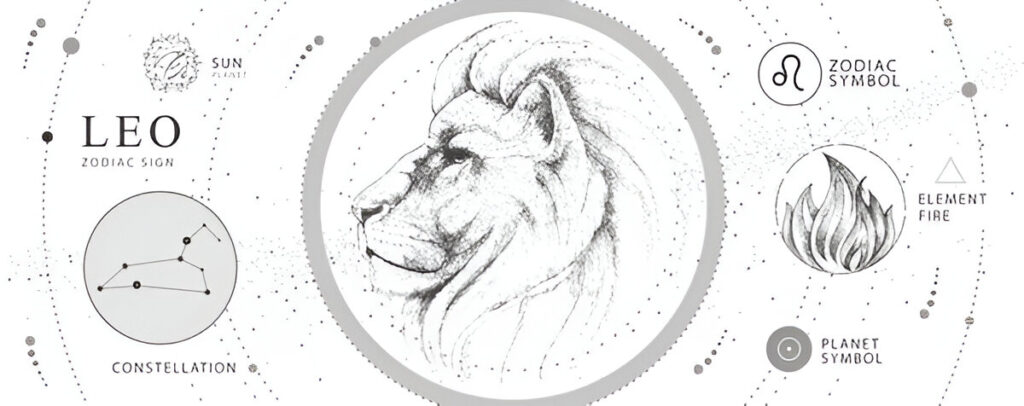Leo zodiac sign